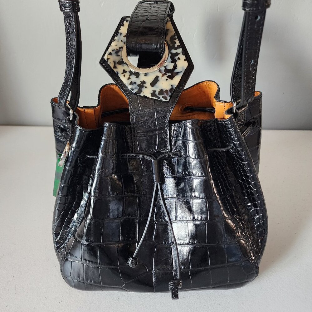 Ganni Crossbody/Bucket Bag "LIKE NEW" - Picture 13 of 16